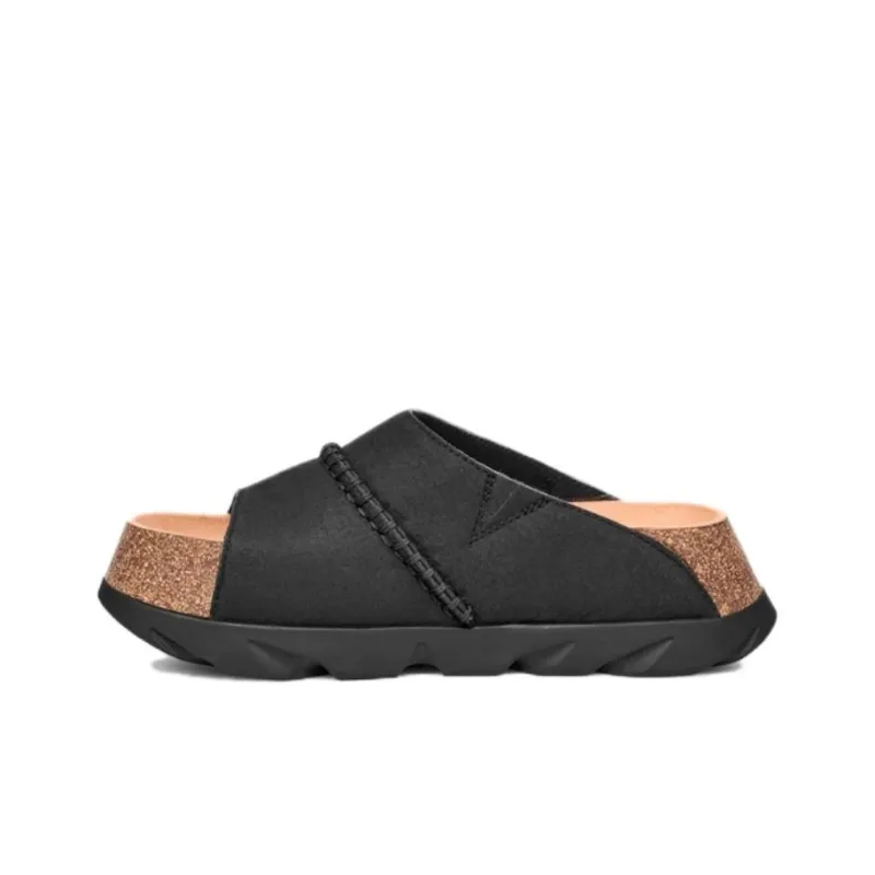 UGG Sunskip Slide 'Black' Women's-0
