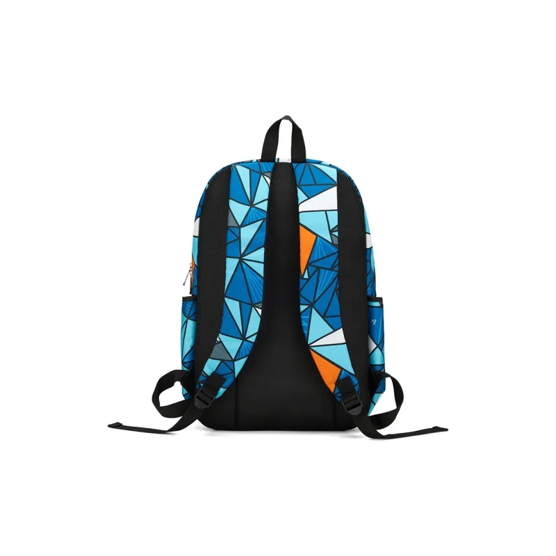 L&M Oxford Backpack Laptop Bags Regular Unisex Black-22