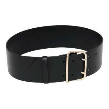 Chloé Logo Engraved Buckle Belt