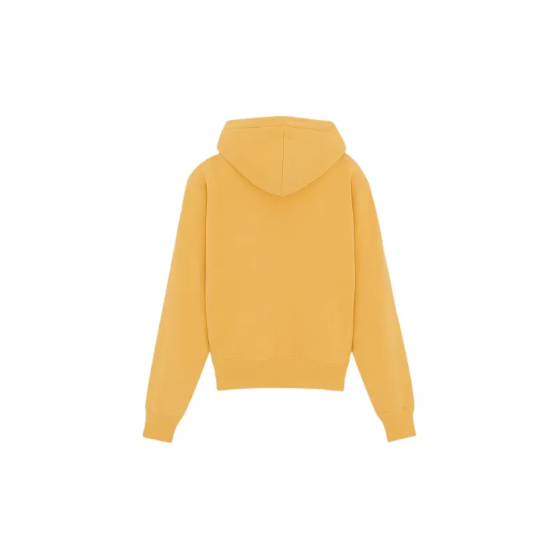 SAINT LAURENT Logo Embroidered Oversized Hoodie-1