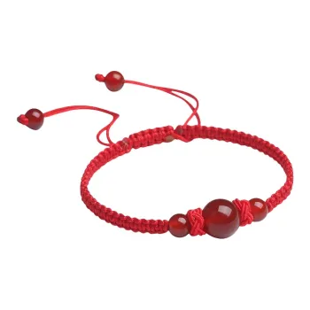Princess Cui Agate Jade Bracelets Unisex