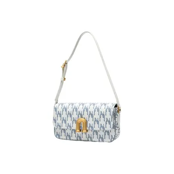 NUCELLE PVC Small Square Bag Women's Shoulder Bag Medium Size Women's Multicolor