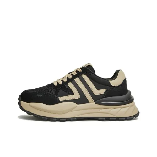 TATA Chunky Sneakers Women's Low Top Multicolor