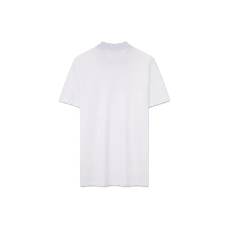 Tommy Hilfiger Logo embroidered Piqué Polo Shirt-3