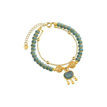 SGE Glutinous Jade Jadeite Bracelets Women's