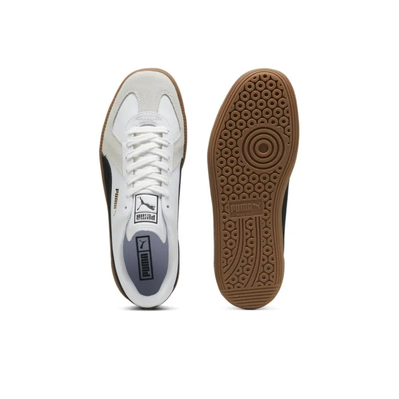 PUMA Army Trainer Slip Resistant Low Top Skateboard Shoes Unisex White Gray Black-3