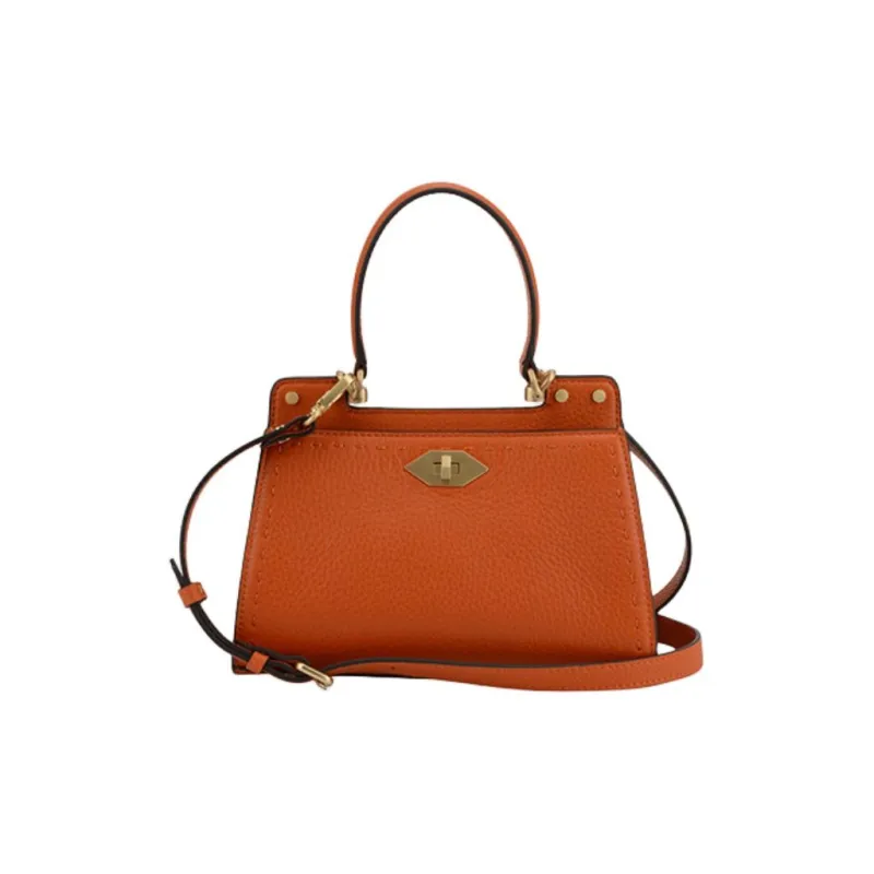 POURCHET Cow Leather Shoulder Bag, Crossbody Bag, Handbag Women's-1