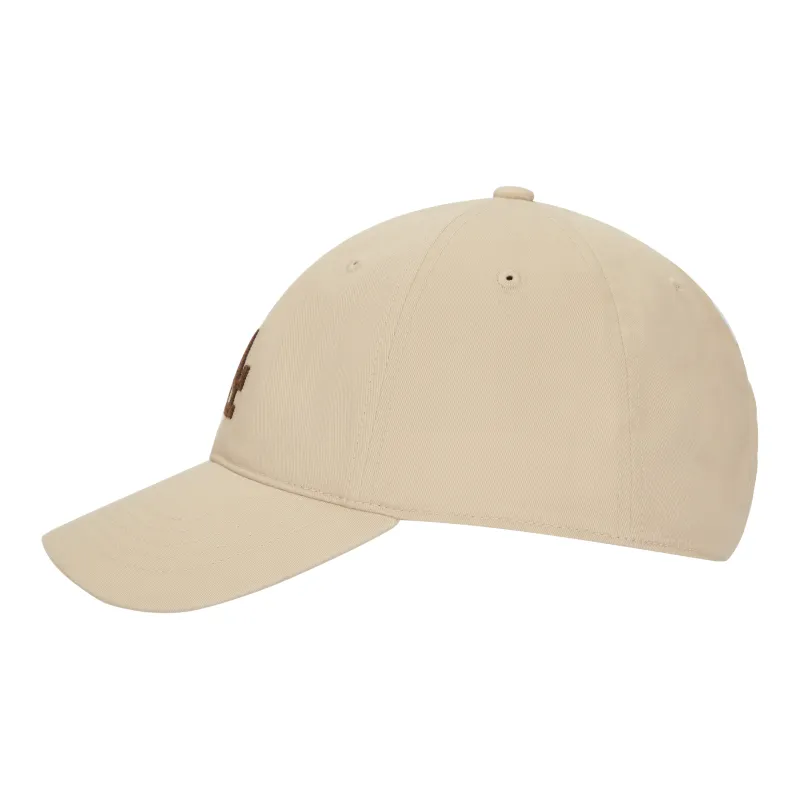 MLB   Baseball Caps Unisex Khaki-2