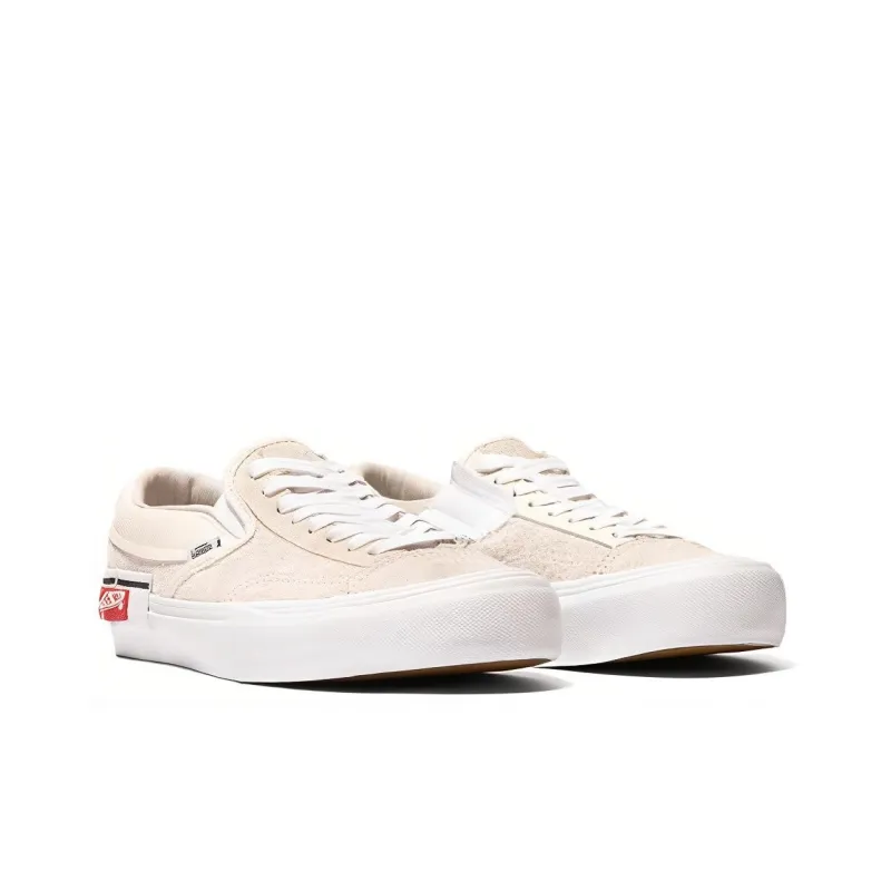 Slip On Vans Cap Lx 'Marshmallow'-2