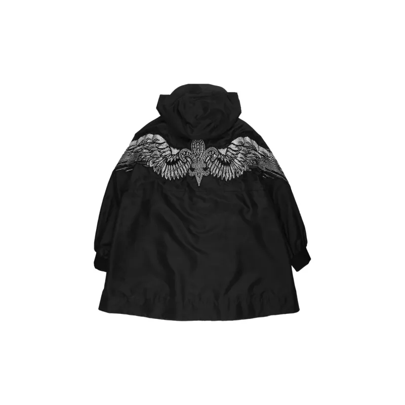 TCH SS24 Trench Coat Unisex Black-1
