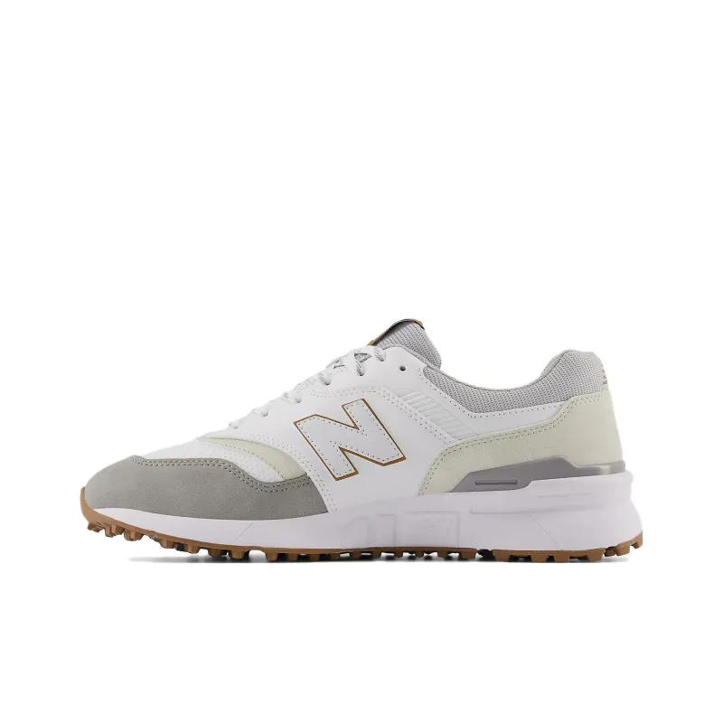 New Balance 997 Sl Golf White Grey-0