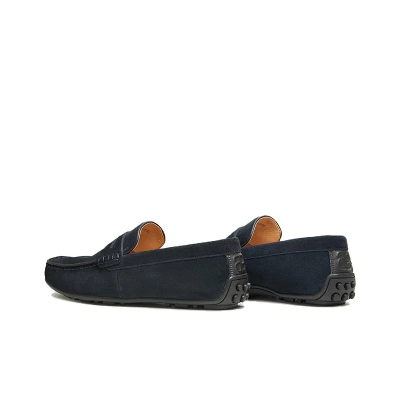 TATA Dress Shoes Men Low Top Solid Color-2