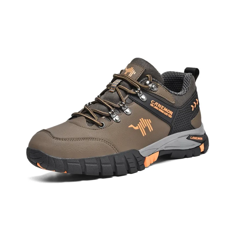 Pilot The Camel Anti-Slip Wear-Resistant Low-Top Hiking Shoes Unisex-6