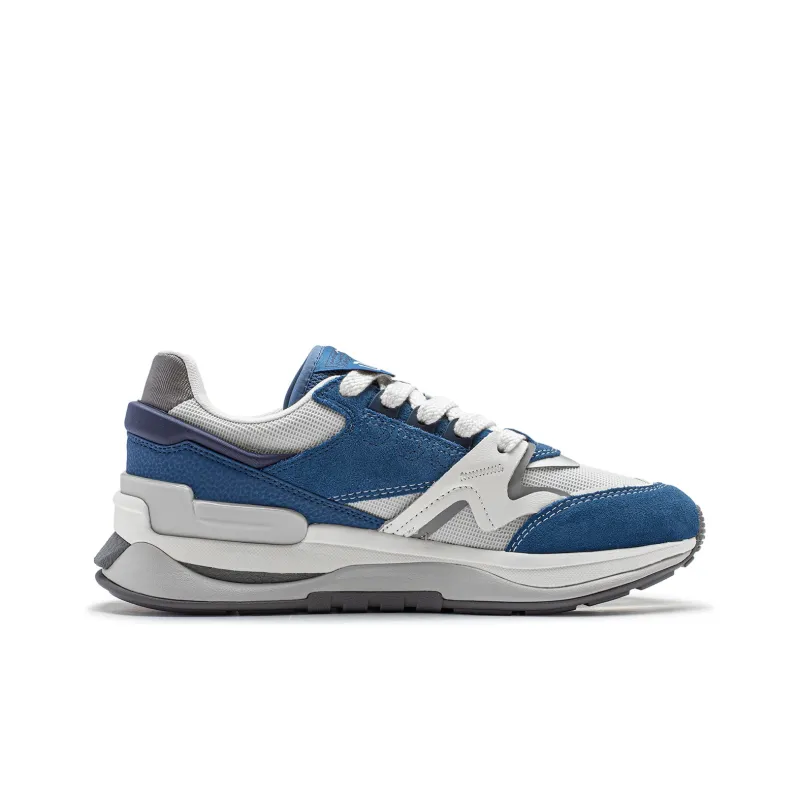 LiNing 001 Innocence V2 Cushioning Anti Slip And Wear Resistant Support Casual Shoes Men's Blue-1