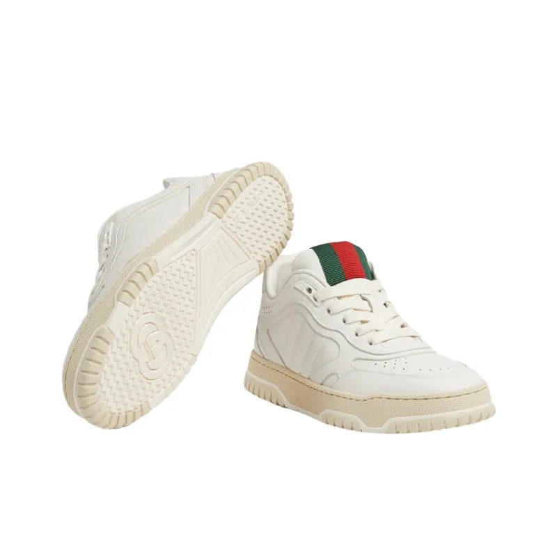 GUCCI Women's Re Web Sneaker 'White' Women's-4