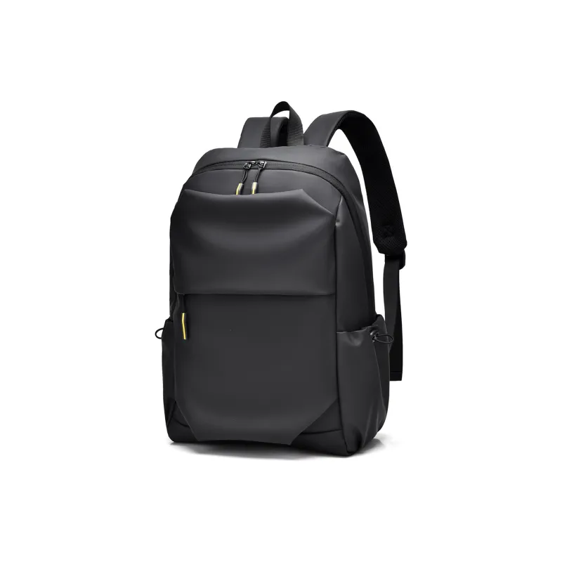 Slazenger PVC Backpack Regular Unisex Black/Gray/Green-1