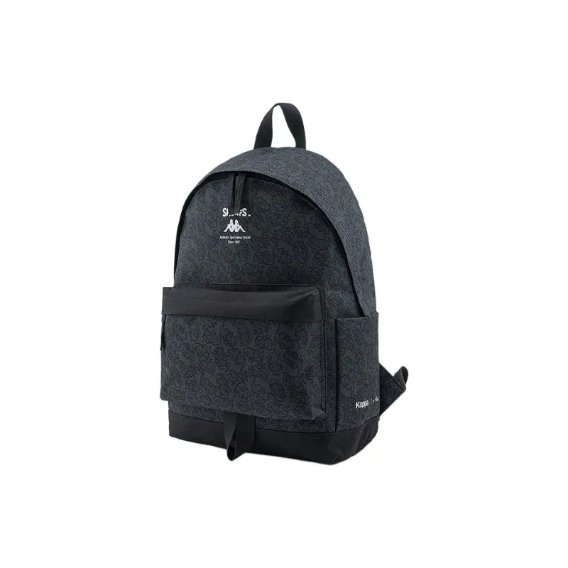 Kappa Blue Elf Collaboration Polyester Backpack Regular Unisex Steel Grey All Over Print-1