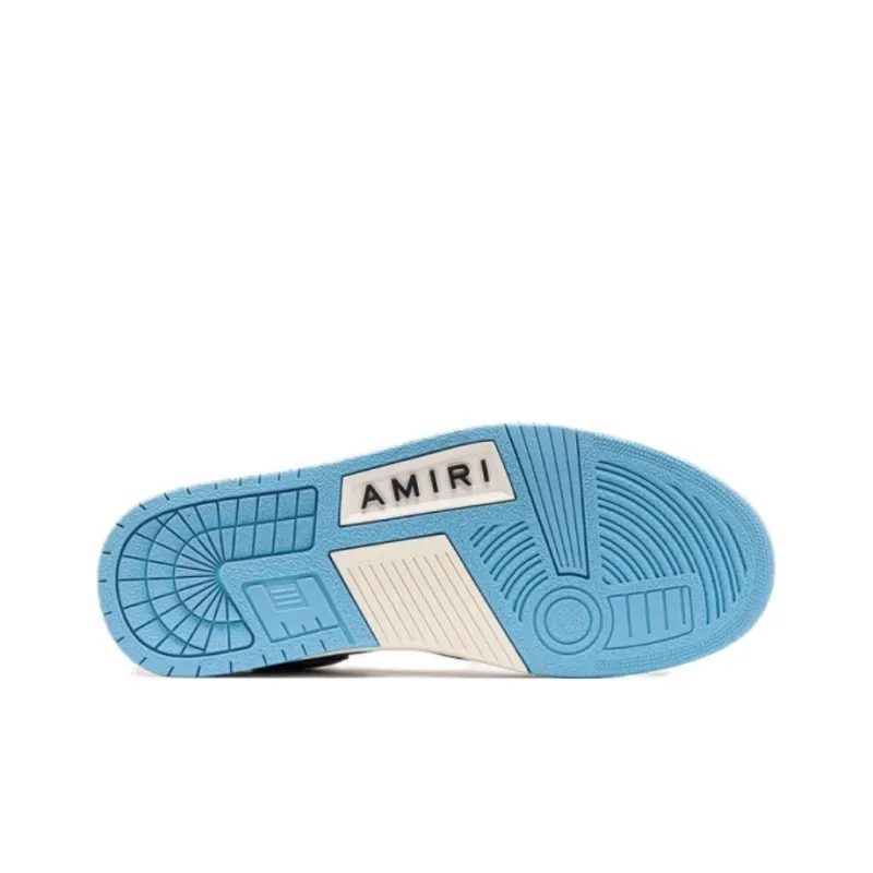 AMIRI Skel Top Low Air Blue-4
