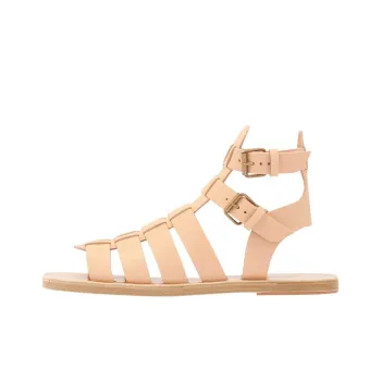 ANCIENT GREEK SANDALS Roman Sandals Men's Brown