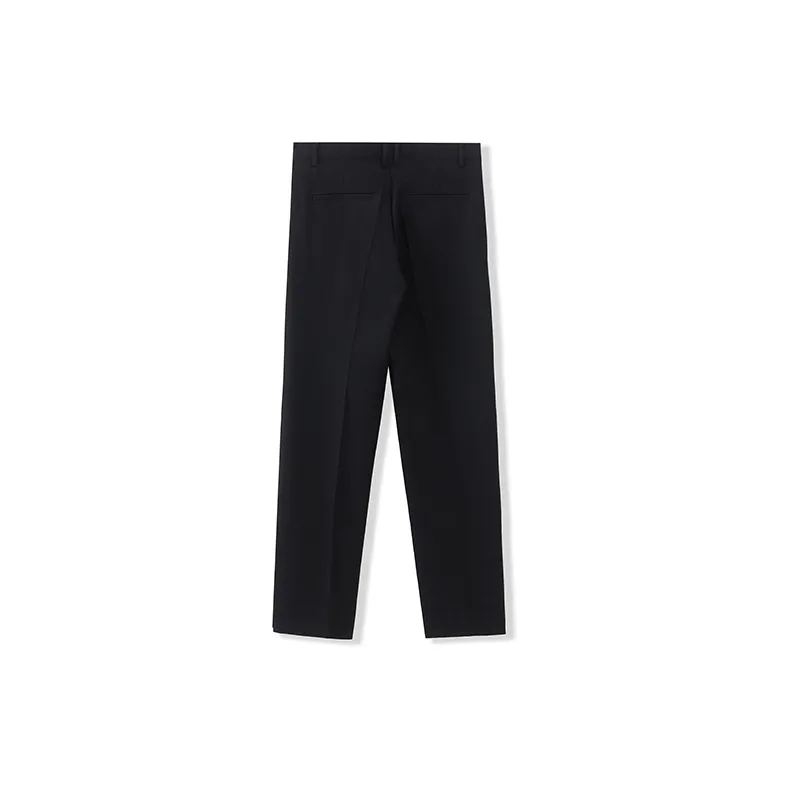 I'm David Casual Pants Unisex Black-1