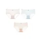 Light Ice Pink+Light Mint Blue+Light Orange Pink