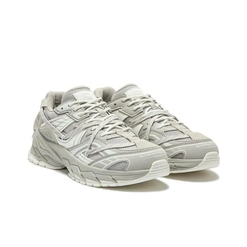 361° Cushioned Slip Resistant Running Shoes Men's Gray-2