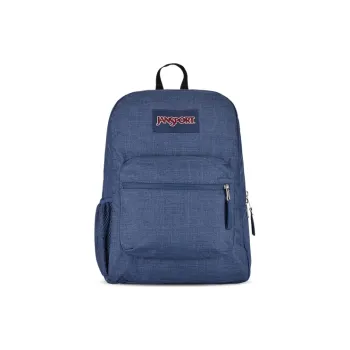 JanSport Fabric Backpack Medium Size Unisex Dark Blue