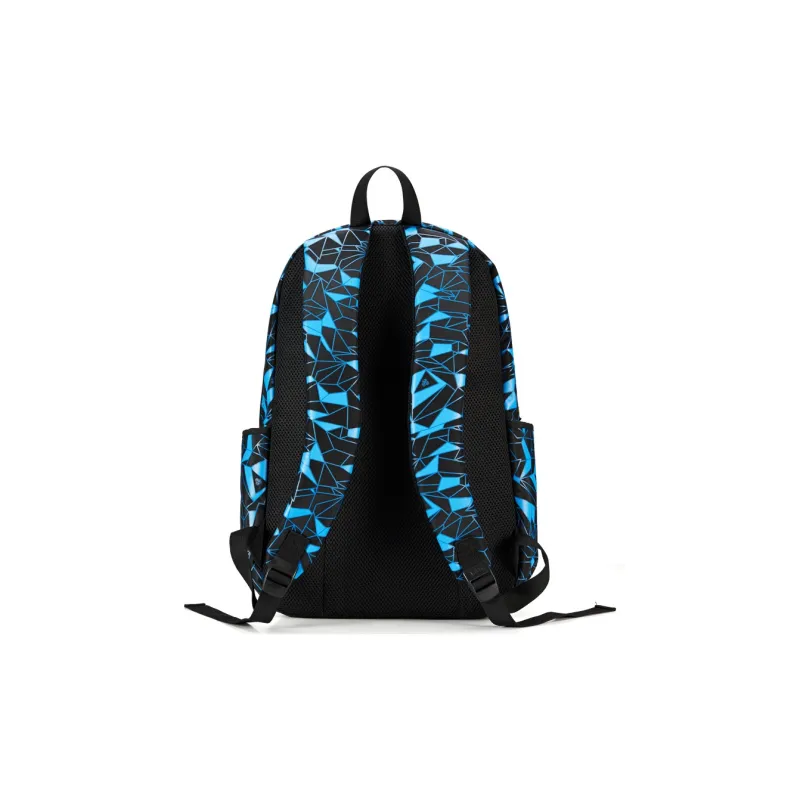L&M Oxford Backpack Laptop Bags Regular Unisex Black-8