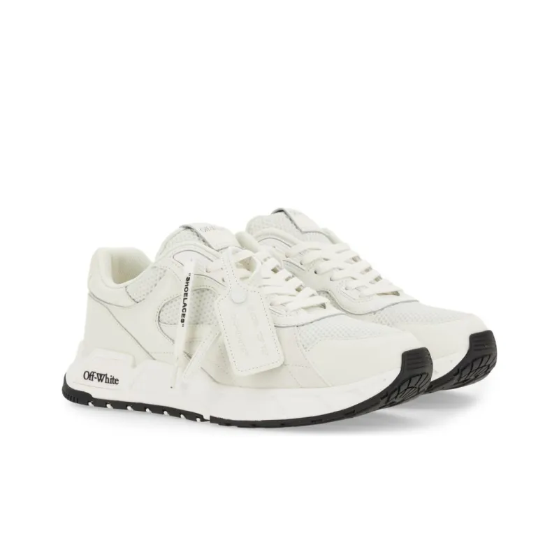 OFF-WHITE Kick Off Lace-Up Sneakers-2