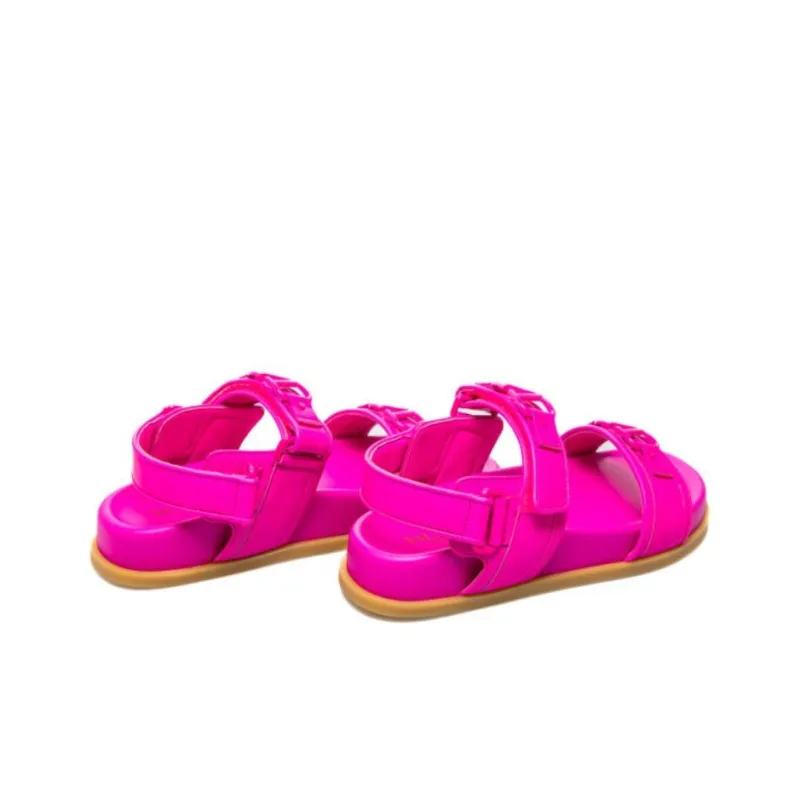 Valentino Beach Sandals Women's Pink-3