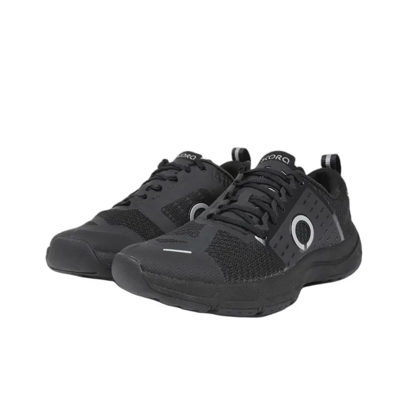 SKORA Anti Slip Wear Resistant Low Top Running Shoes Men's Black-2
