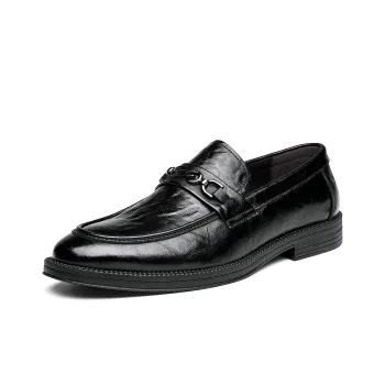 CHINT Dress Shoes Men Low Top Black/Brown