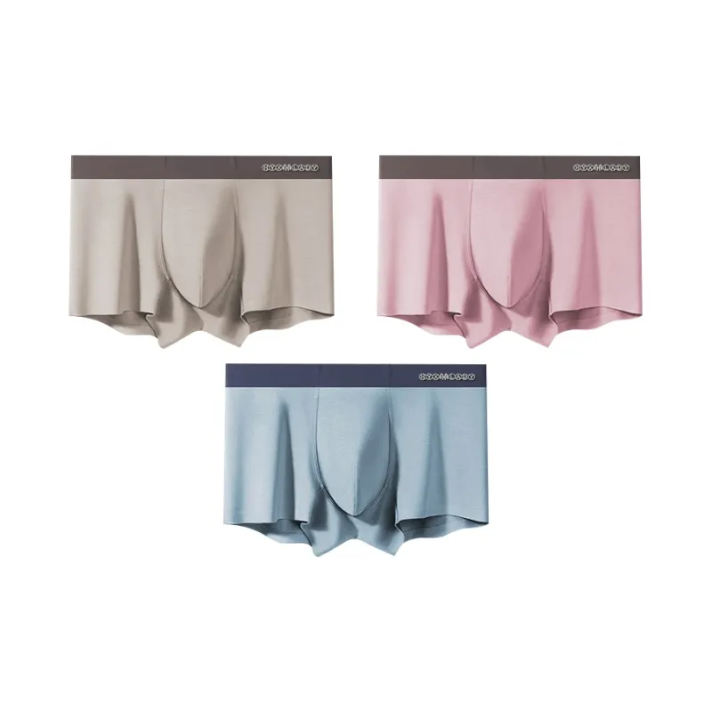 H YXIANG Underpants Men's 3 Pack-4