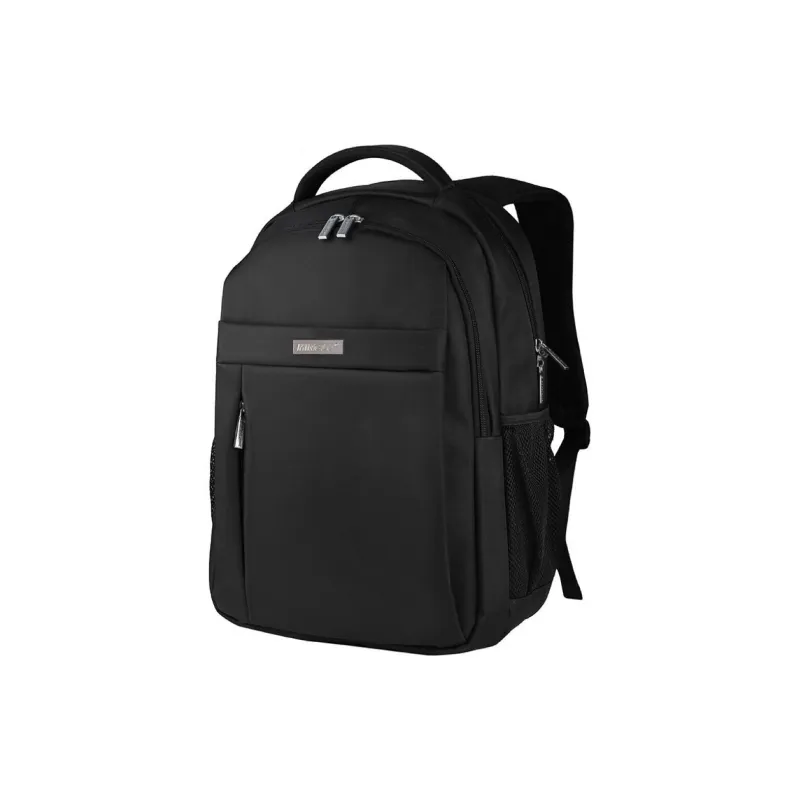 MingLu Oxford Laptop Backpack Regular Unisex Black-1