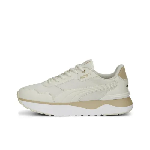 PUMA R78 Voyage Trainers 'Beige White' Women's