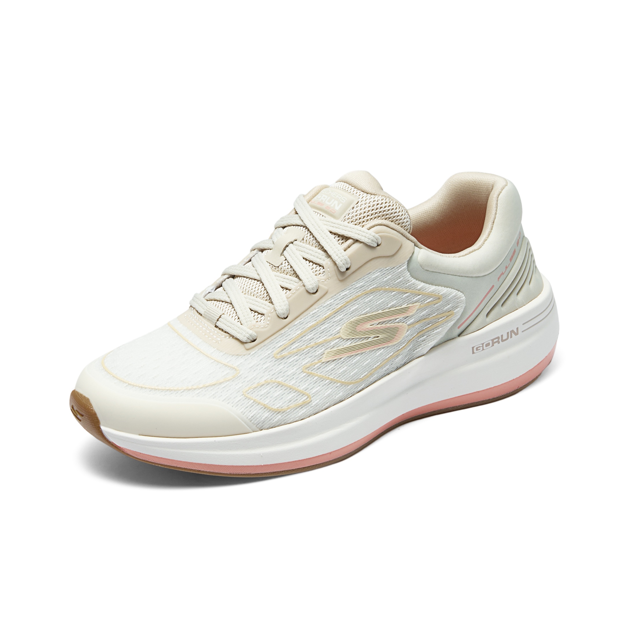 Skechers elite trainers white hotsell