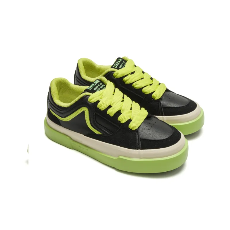STAE Slip-Resistant Cushioning Balance Low-Top Skateboard Shoes Women's-7