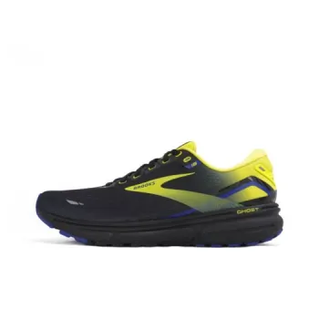 Brooks Ghost 15 'Black Nightlife Blue'
