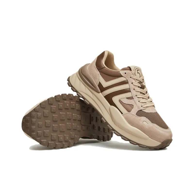 TATA Chunky Sneakers Women's Low Top Multicolor-4