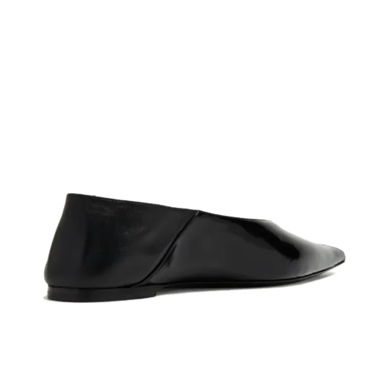 SAINT LAURENT Nour Pointed Toe Slippers Women's-3