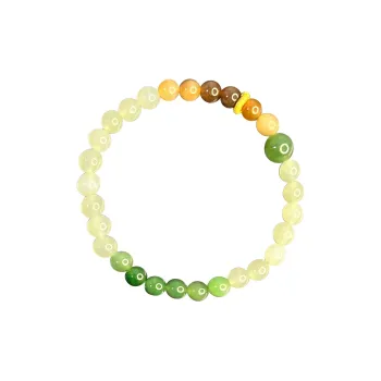 Mountains And Jade Seas Hetian Jade Bracelets Women's Sugar Jade