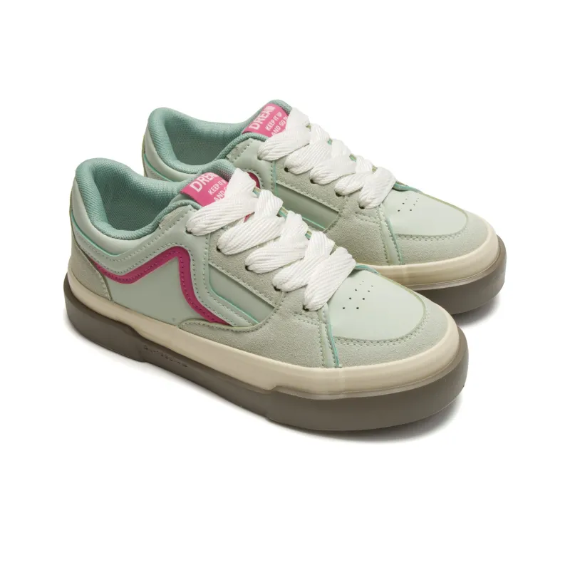 STAE Slip-Resistant Cushioning Balance Low-Top Skateboard Shoes Women's-1