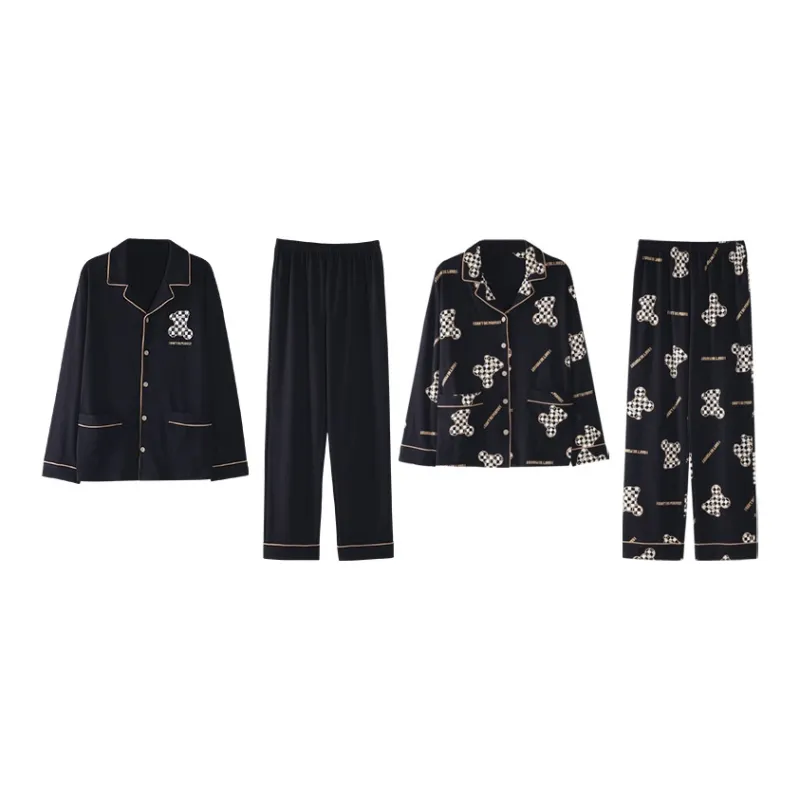 Qin Jing Unisex Pajama Sets-1