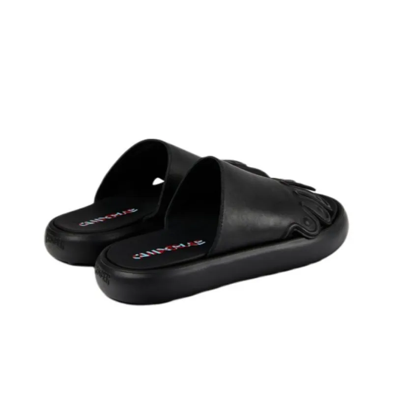 CAMPERLab Pelotas Flota Toes-shaped Leather Slides-2