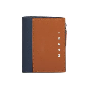 MARNI Bi fold Leather Wallet
