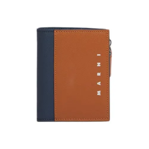 MARNI Bi-fold Leather Wallet