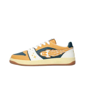 ENTERPRISE JAPAN Rocket Low Top Skateboard Shoes Men's Yellow