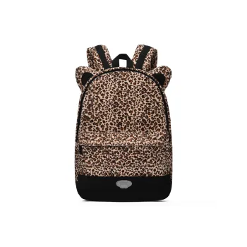 ONRF × SOOY Polyester Backpack Laptop Bag Large Size Unisex Brown
