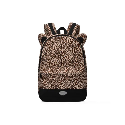 ONRF × SOOY Polyester Backpack Laptop Bag Large Size Unisex Brown