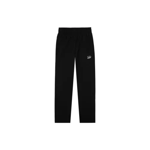 OZARK GEAR Knitted Sweatpants Unisex Black